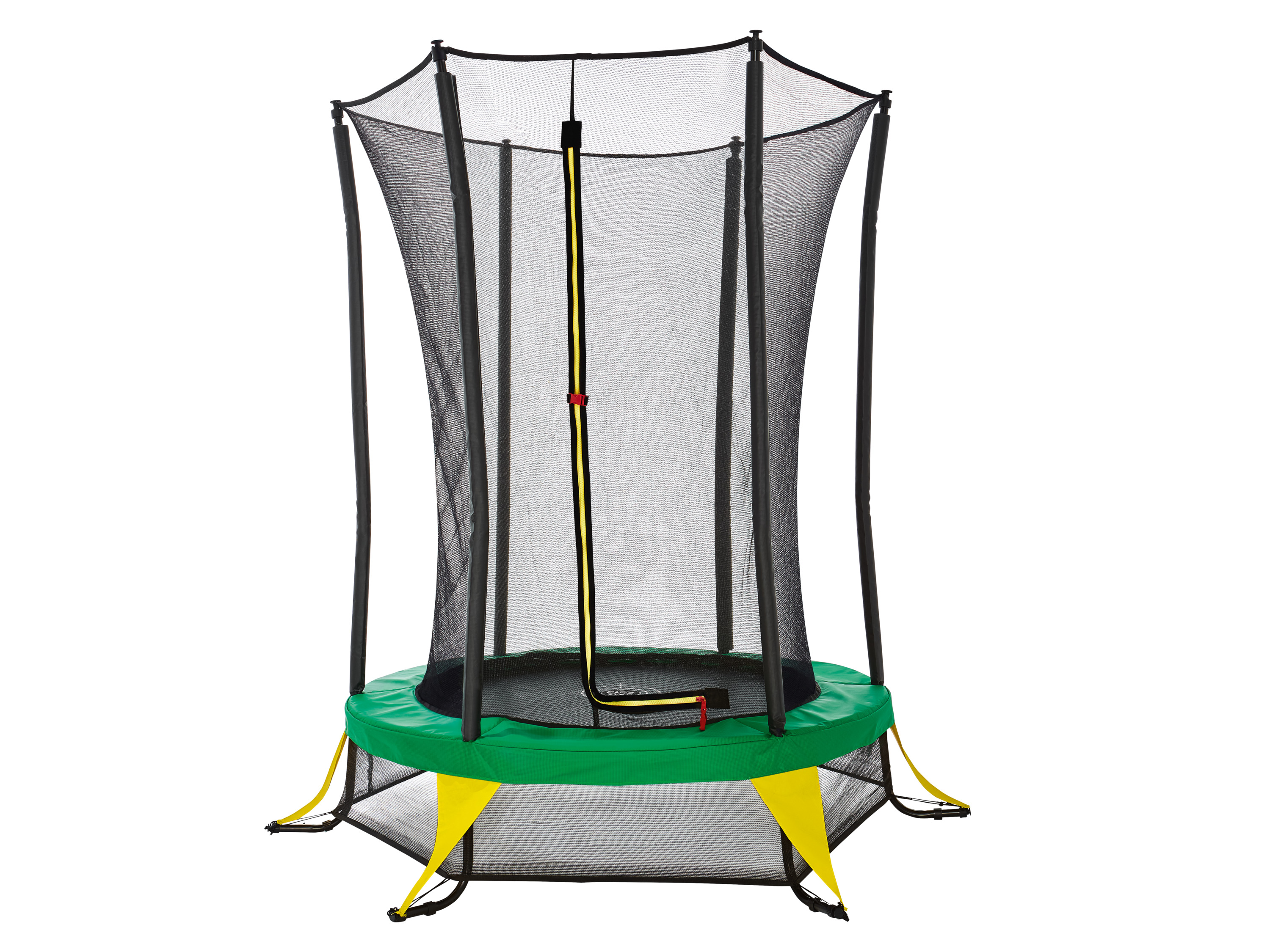 Playtive Trampolina dla dzieci z siatką bezpieczeństwa miniaturka