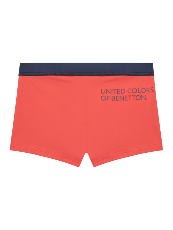 United Colors Of Benetton Kąpielówki 3L030X01F Czerwony
