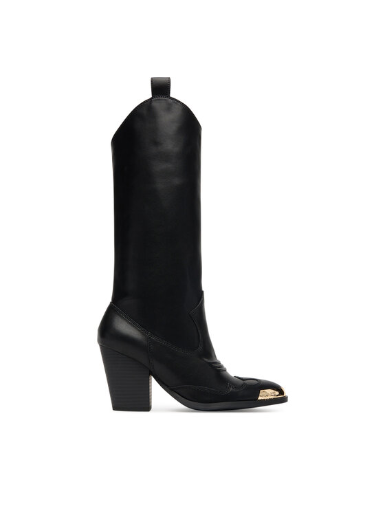 Versace Jeans Couture Kowbojki 79VA3S12 Czarny