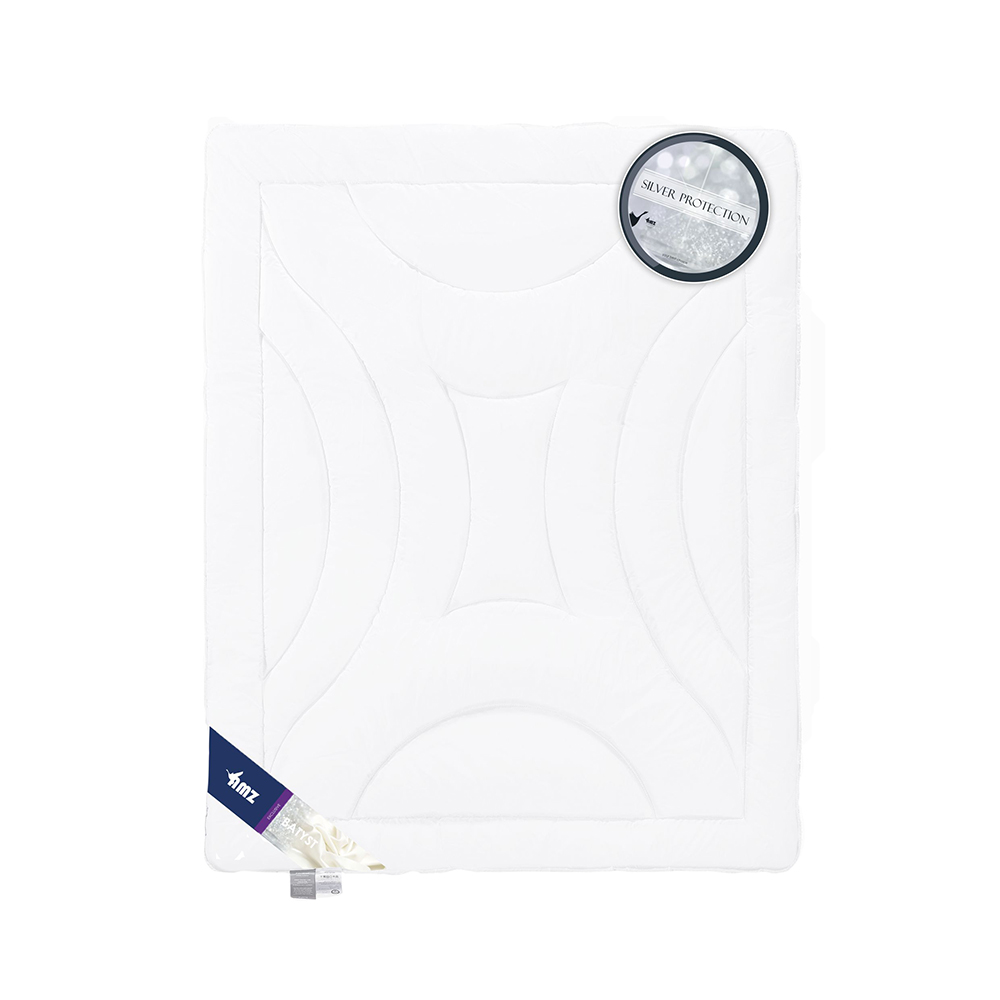 Kołdra Batyst AMZ 200x200 cm Letnia włókno poliestrowe DACRON® Infinity, batyst bawełniany 100%