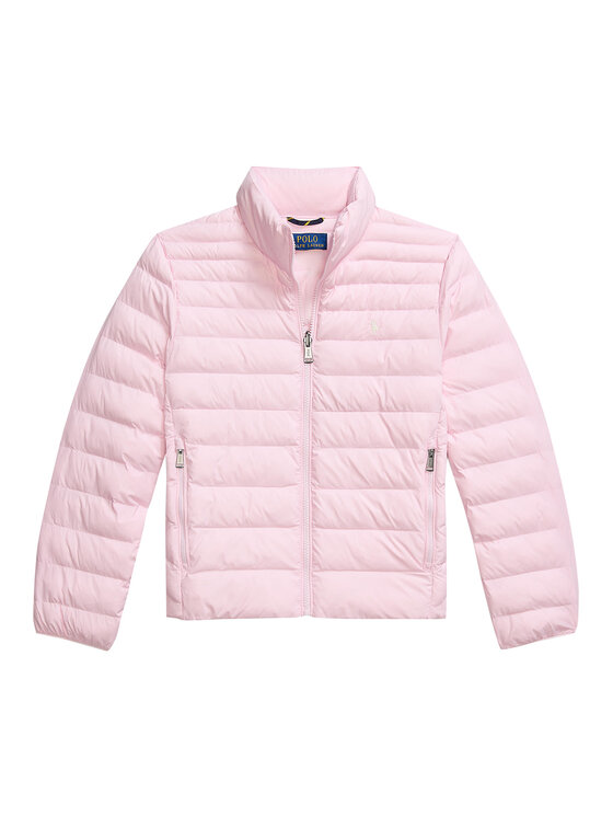 Polo Ralph Lauren Kurtka przejściowa 323969870003 Różowy Regular Fit