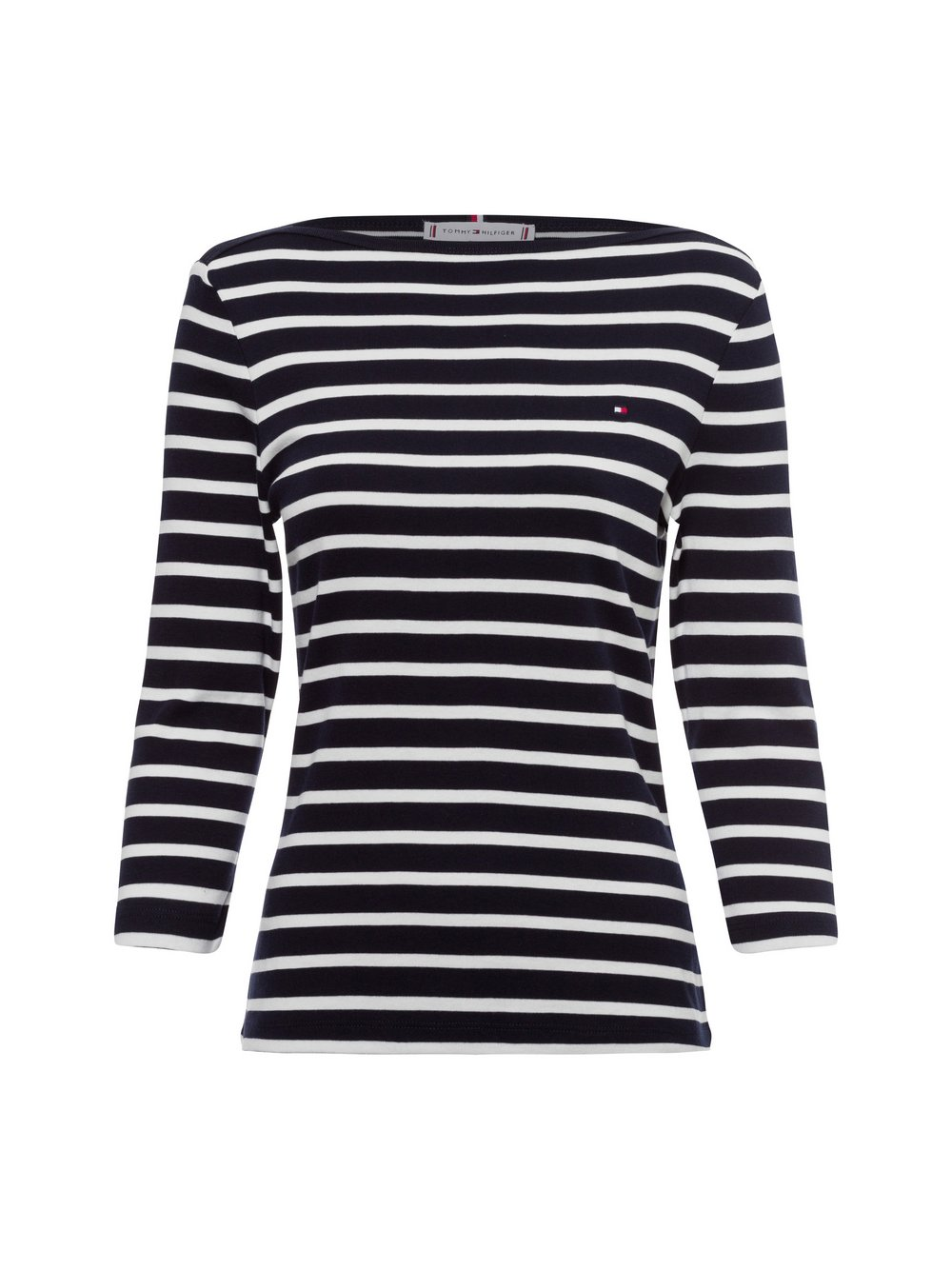 Tommy Hilfiger Koszulka damska Kobiety Bawełna niebieski, XXL