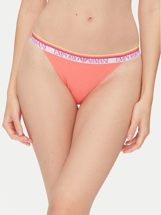 Emporio Armani Underwear Komplet stringów EW000405 AF10883 M4008 Różowy