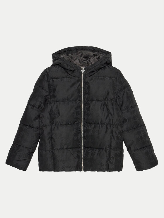 Guess Kurtka puchowa J4BL24 WGLW2 Czarny Regular Fit