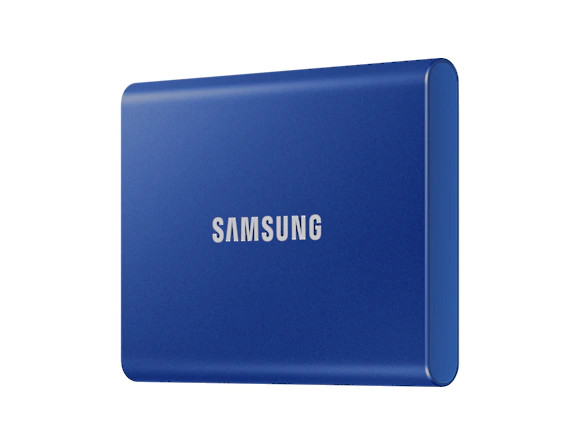 Dysk Samsung SSD T7 1TB MU-PC1T0H/WW Niebieski