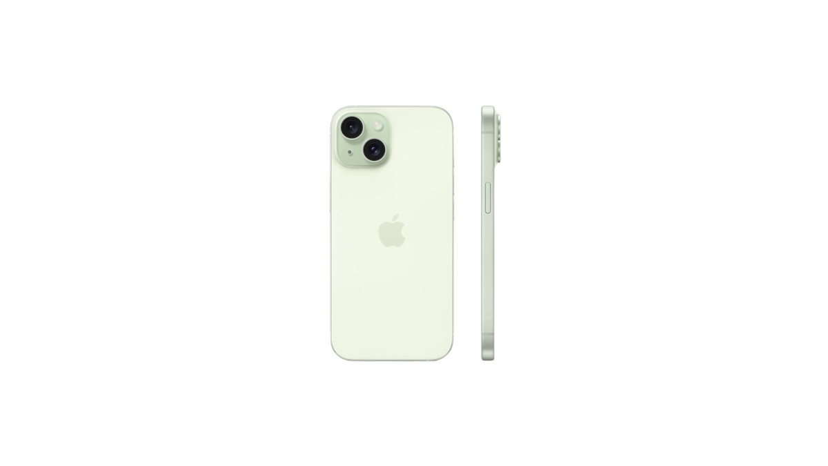 Smartfon Apple iPhone 15 512GB zielony