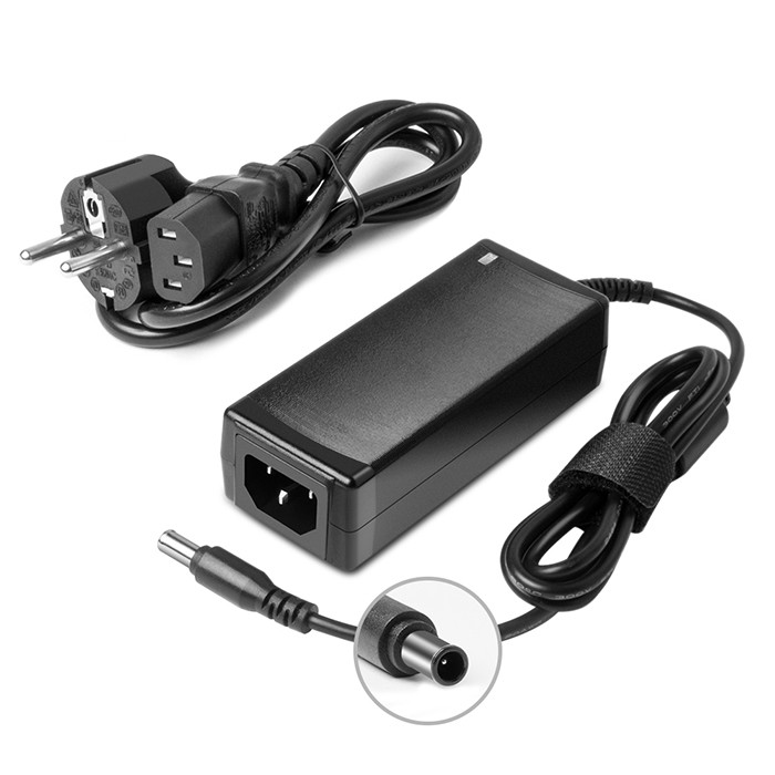 Qoltec Zasilacz do monitora Samsung | 42W | 14V | 3A | 6.5*4.4 |       +kabel zasilający miniaturka