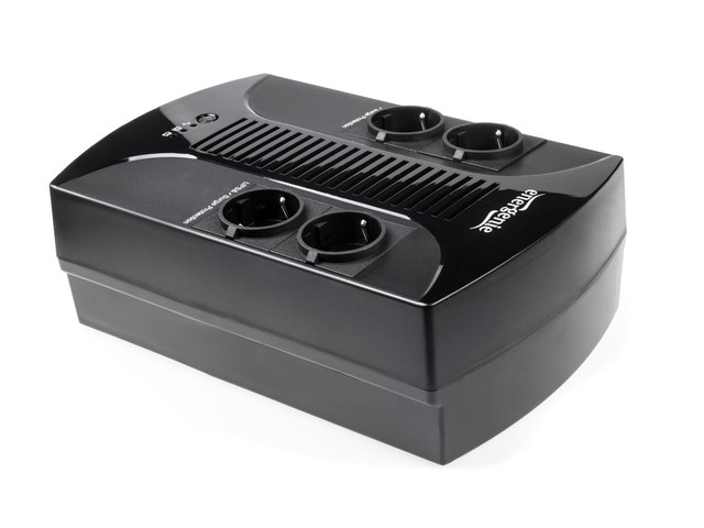 UPS ENERGENIE LINE-INTERACTIVE 850VA LED 4XSCHUKO 230V FLOOR