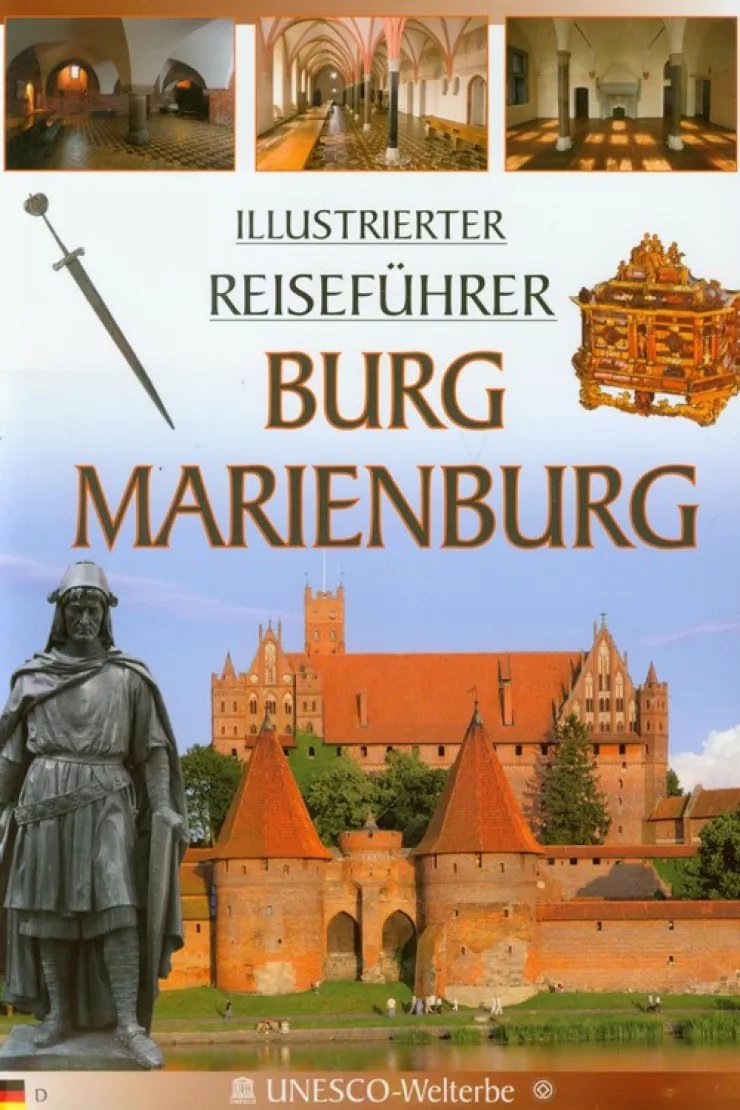 Przewodnik ilustrowany Zamek Malbork w.niemiecka