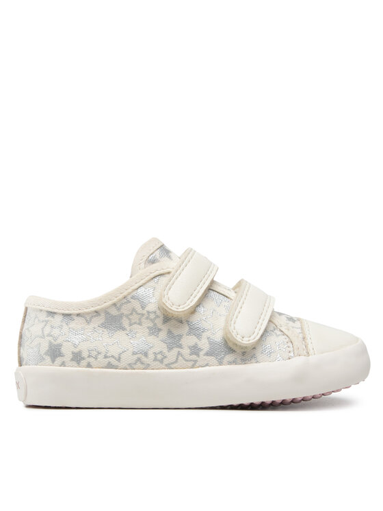 Geox Sneakersy B Gisli G. A B251MA 0AW54 C1405 S Écru