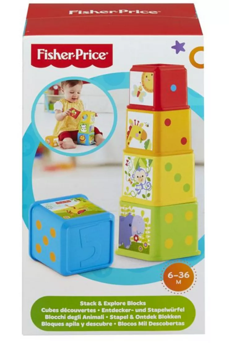 Fisher-Price. Klocki odkrywcy