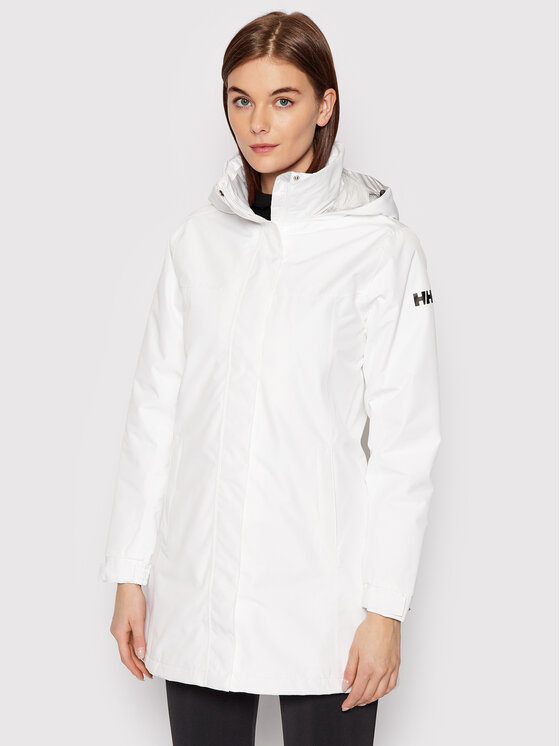 Helly Hansen Parka Aden 62649 Biały Regular Fit