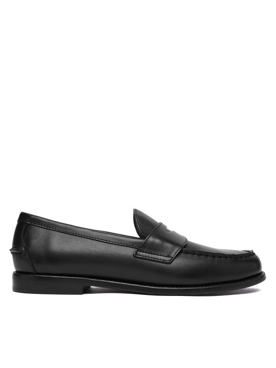 Polo Ralph Lauren Mokasyny Alston 803932221002 Czarny