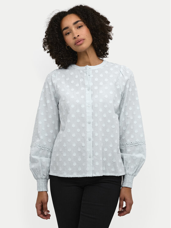 Kaffe Koszula Enya 10509091 Niebieski Regular Fit