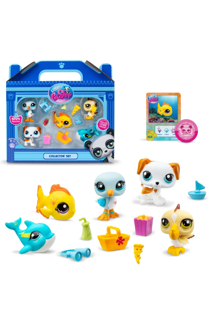 Zestaw Littlest Pet Shop Plaża