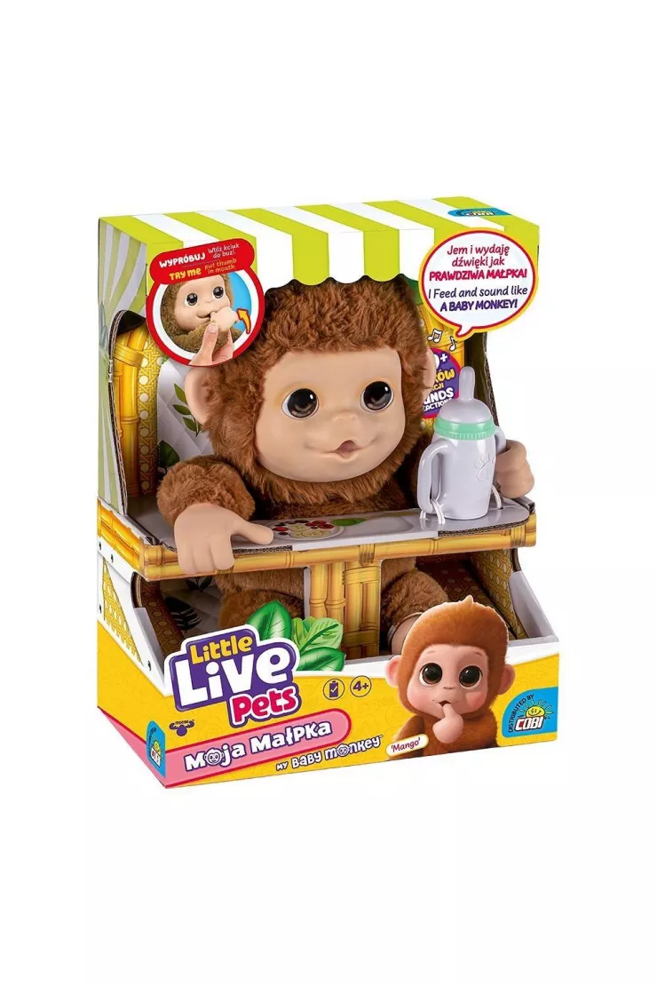 Little Live Pets - Moja małpka Mango