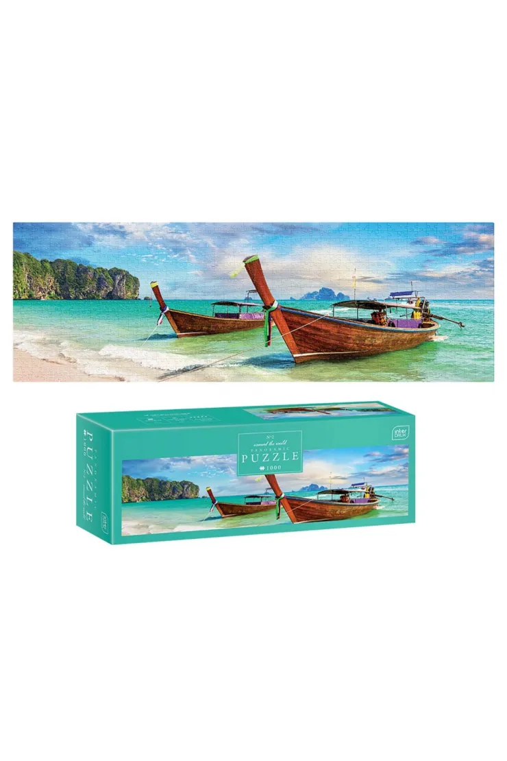 Puzzle panorama 1000 el. Around the World 2