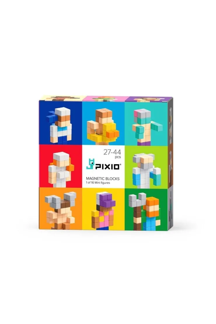  Klocki Pixio Mini Figures 2