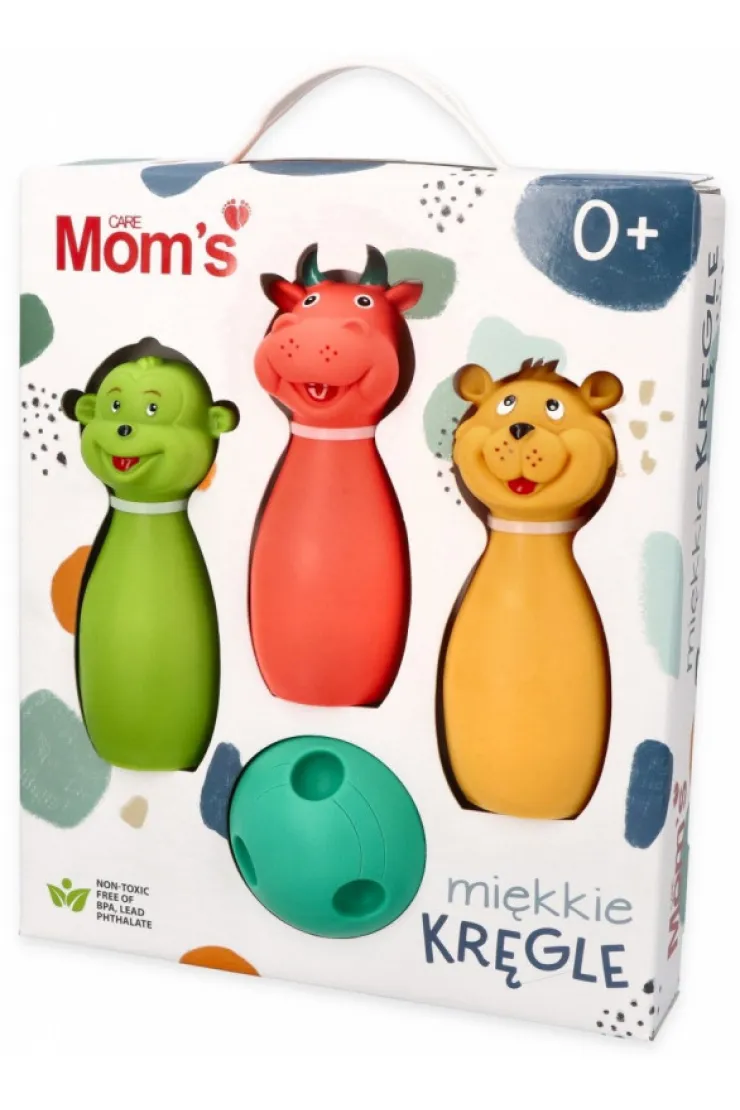 Miękkie kręgle pastelowe
