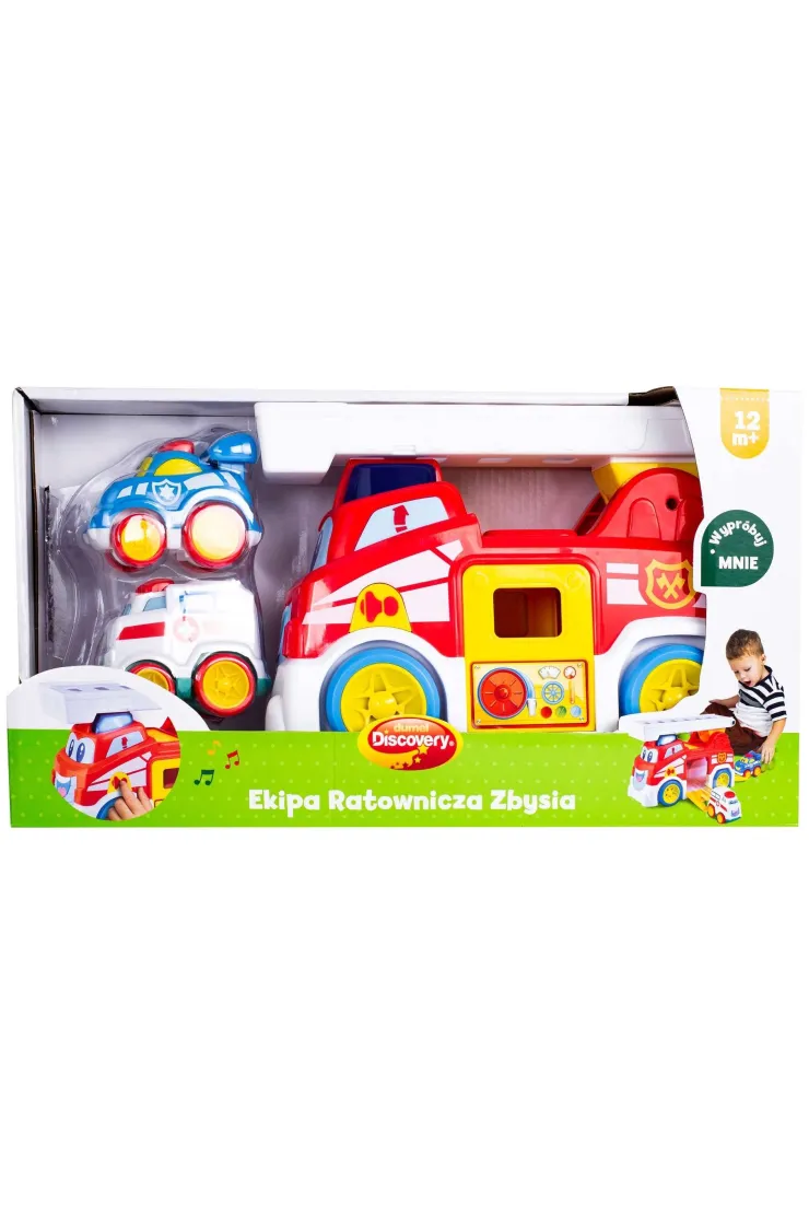 Ekipa ratownicza Zbysia
