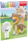 Dino Triceratops Cube Head MCH000110
