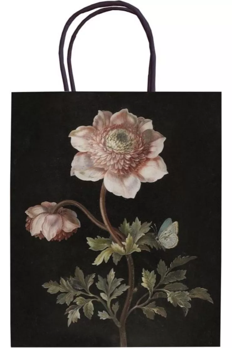 Torebka ozdobna A5 STBAG113 Piwonia
