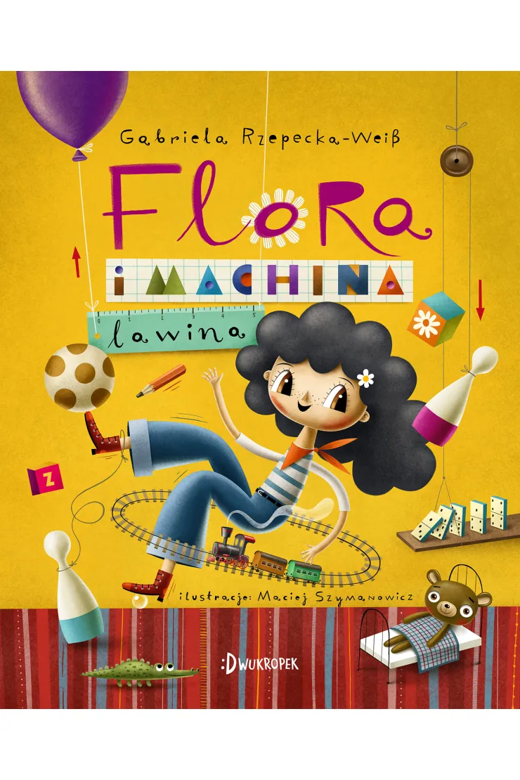 Flora i Machina-Lawina. Flora. Tom 2