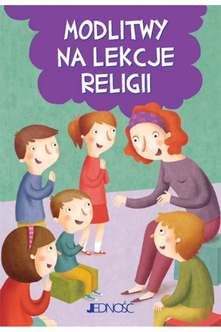 Modlitwy na lekcje religii miniaturka