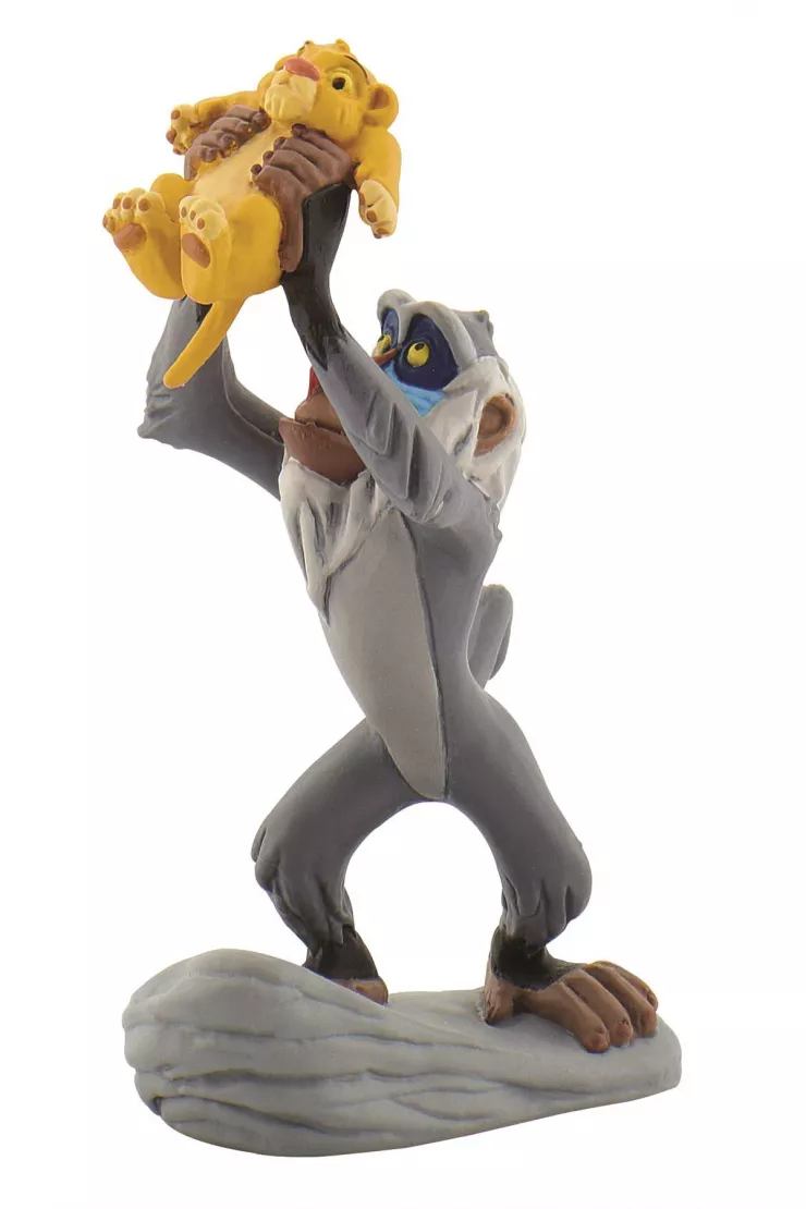 Rafiki z małym Simbą BULLYLAND