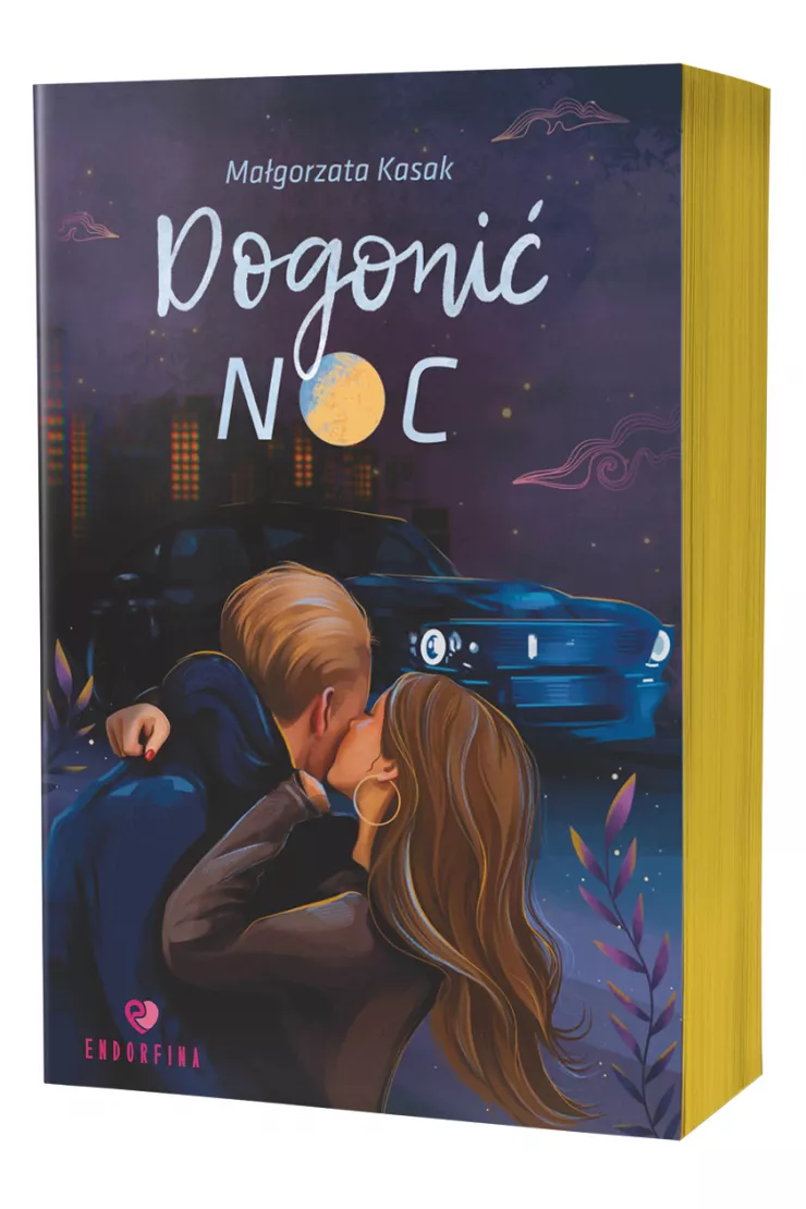 Dogonić noc (barwione brzegi)