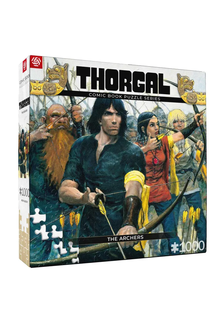 Puzzle Gaming 1000 el. Thorgal The Archers / Łucznicy