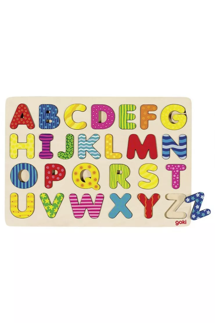 Puzzle alfabet