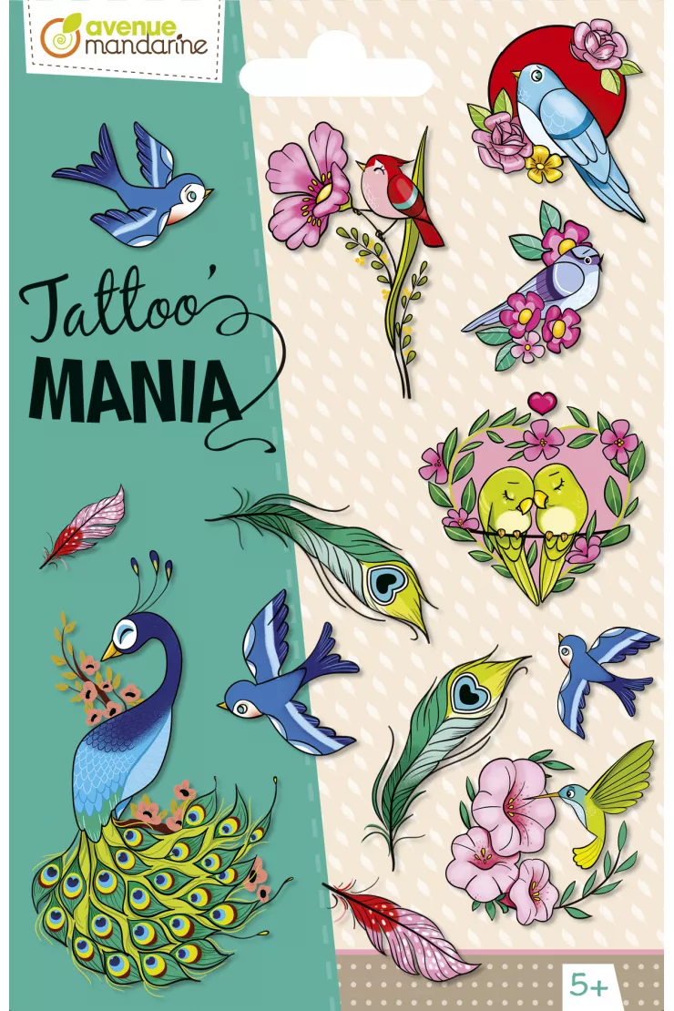 Tatuaże Tattoo Mania Ptaki