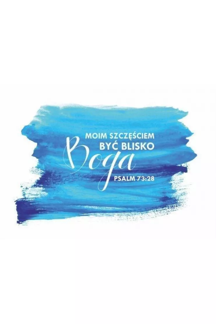 Karnet Moim szczęściem być blisko Boga