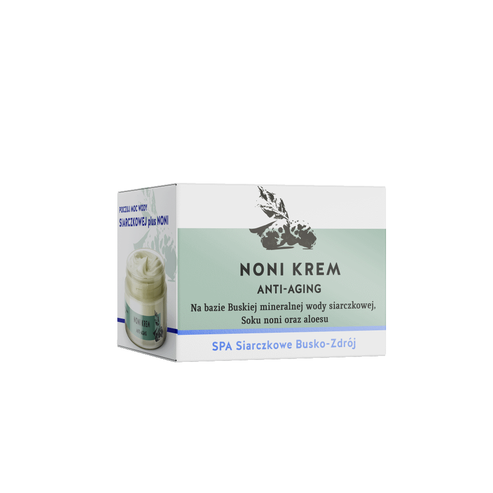 DR DUDA NONI KREM ANTI AGING 50ML - przeciwstarzeniowy / odmładzający 