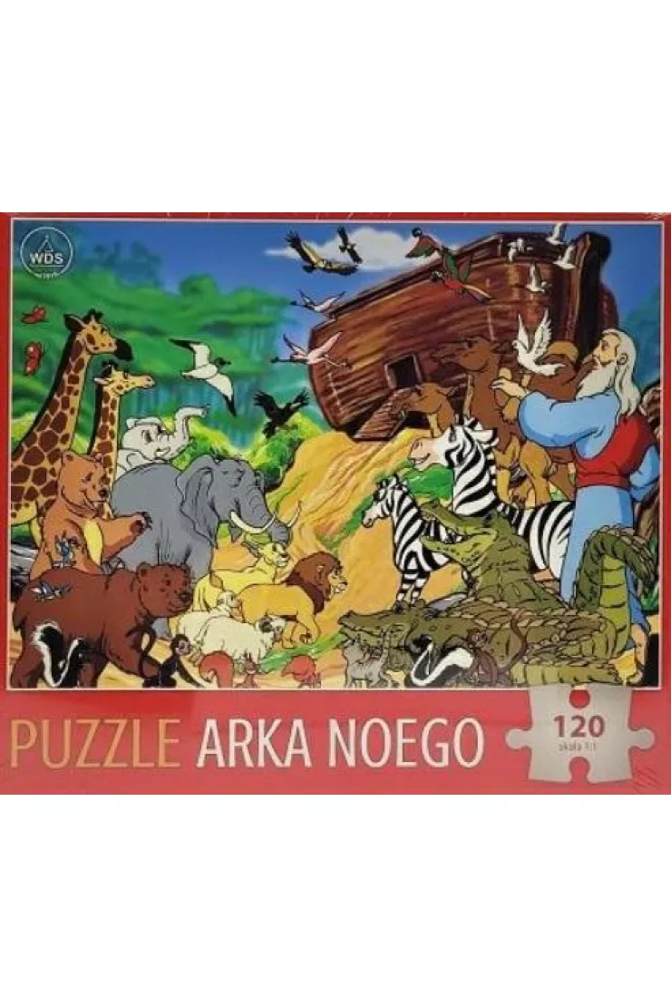 Puzzle 120 el. Arka Noego