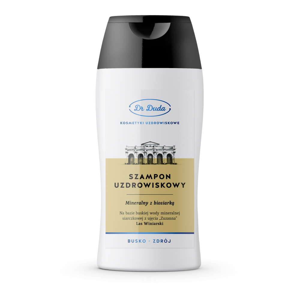 Dr Duda Szampon mineralny z biosiarką 200ml