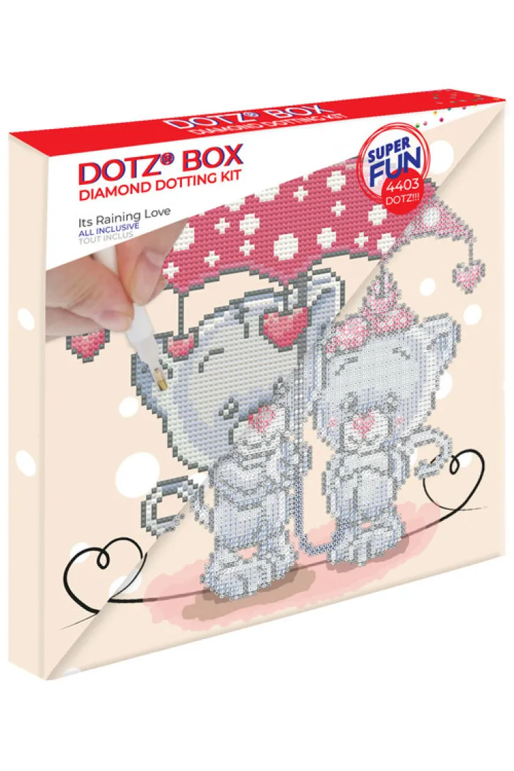 Diamond Dotz Dotz Box It`s Raining Love