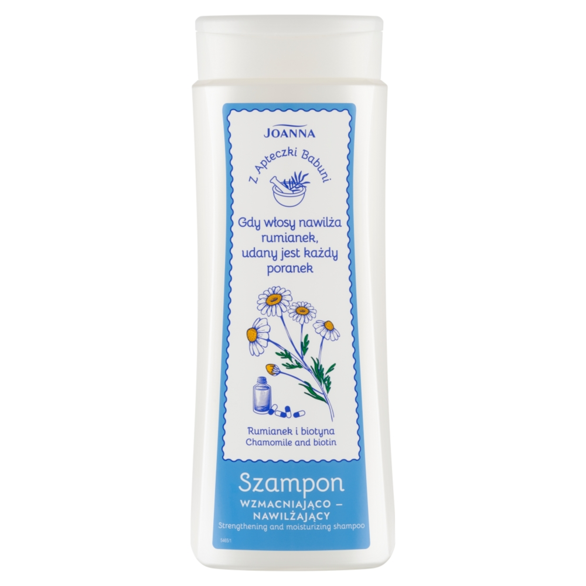 JOANNA Z Apteczki Babuni szampon wzmacniająco-nawilżający 300 ml
