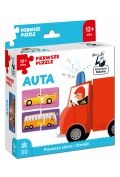 Pierwsze puzzle Auta