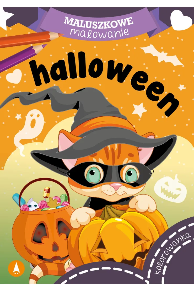 Halloween. Maluszkowe malowanie miniaturka