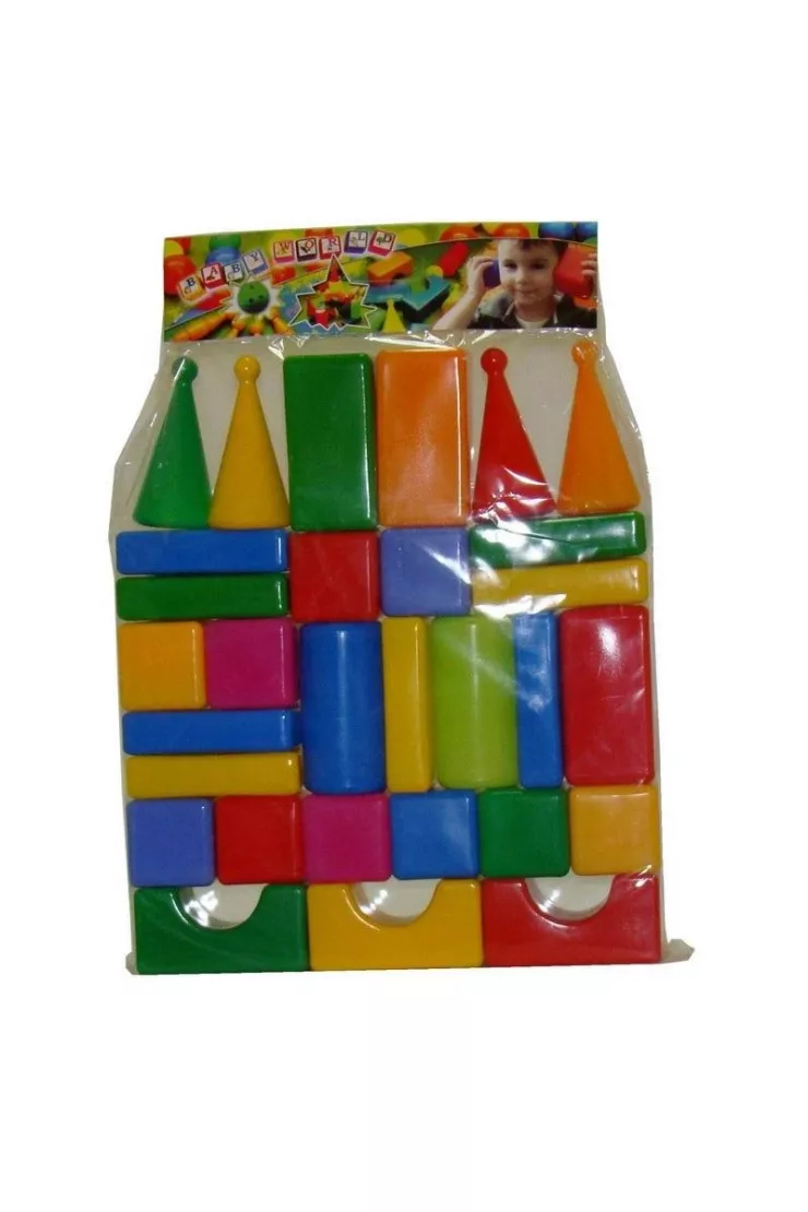  Klocki Mej 30el