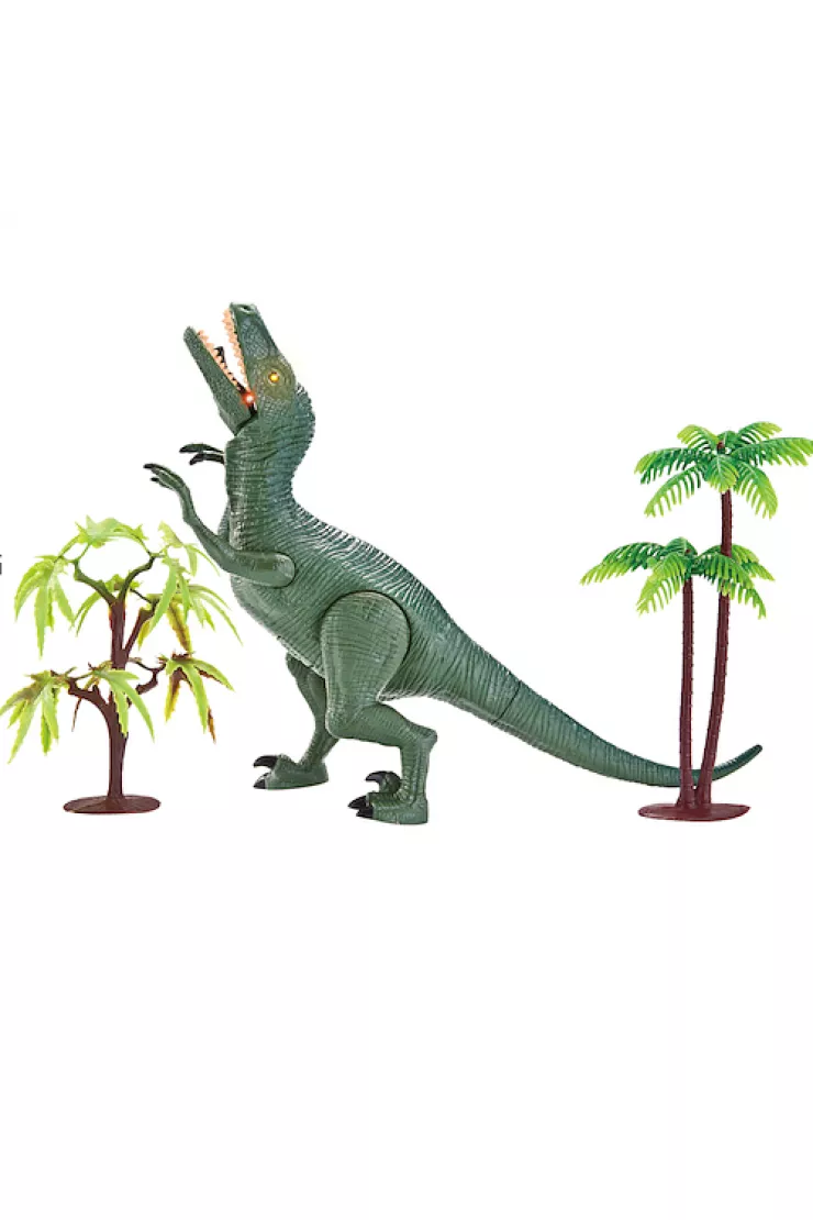 Dinozaur ze światłem i dźwiękiem