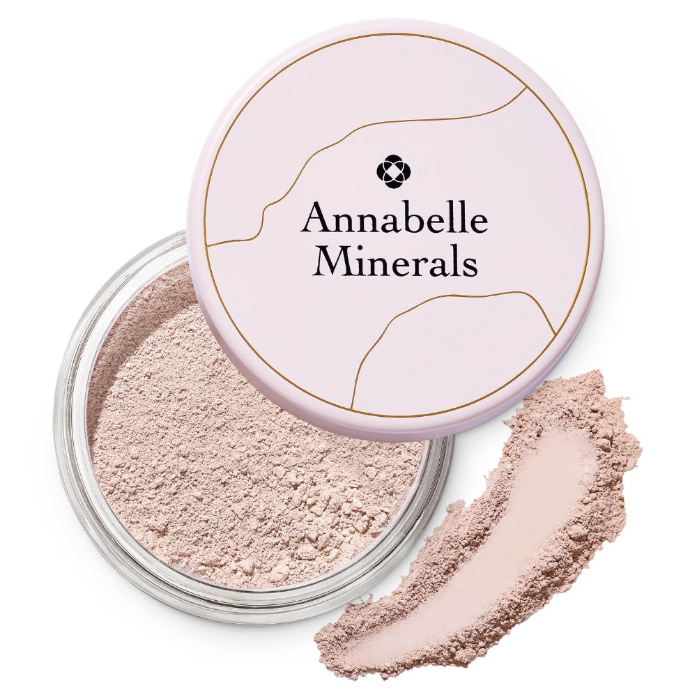 Annabelle Minerals Matte Mineral Foundation Natural Light podkład 4 g