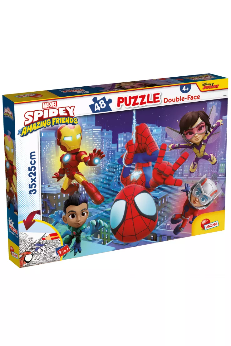 Puzzle 48 el. Spidey