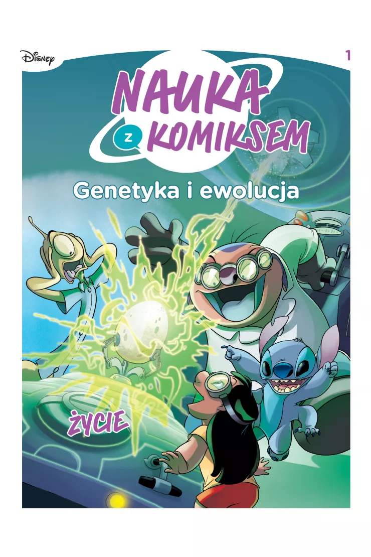 Życie. Genetyka i ewolucja. Tom 1