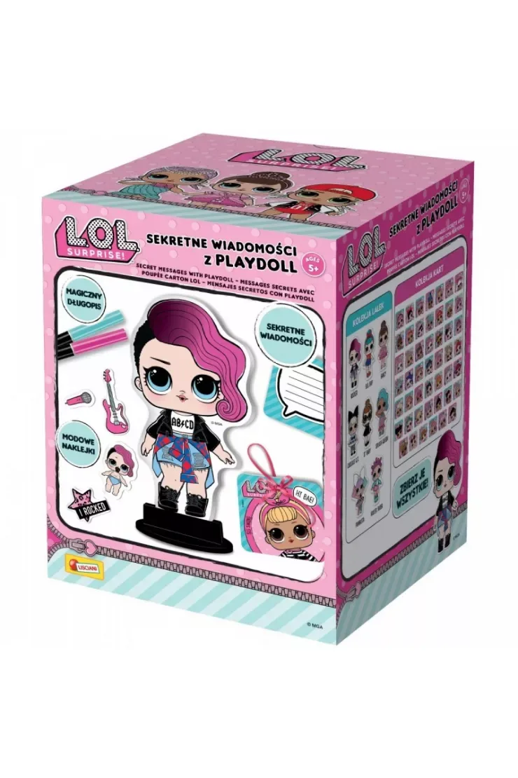 L.O.L. Surprise! Sekretne wiadomości z Playdoll