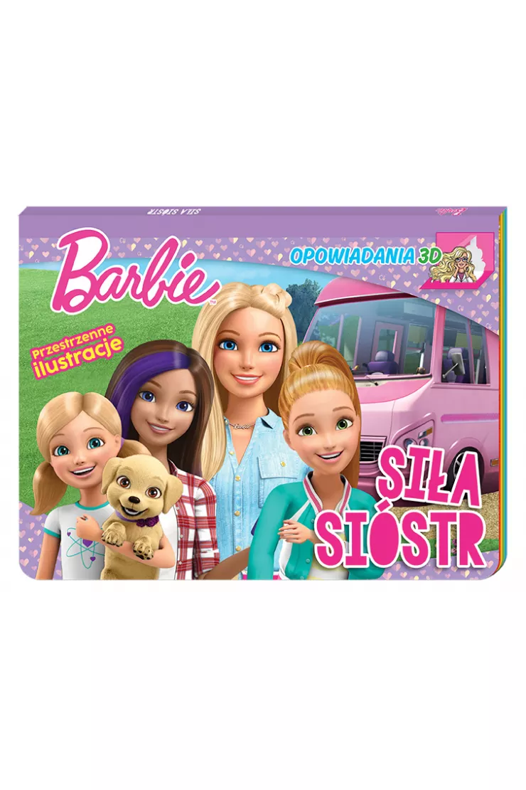 Barbie. Opowiadania 3D. Siła sióstr. Książka pop-up
