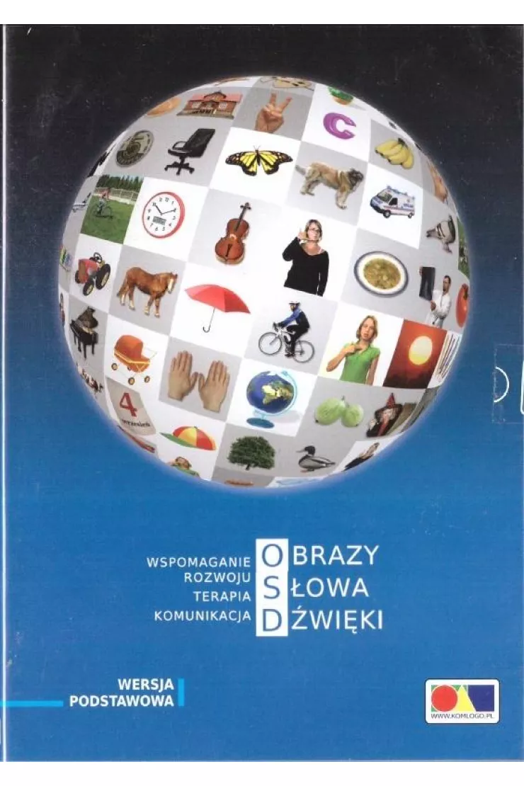Obrazy, słowa, dźwięki. Wspomaganie rozwoju, terapia, komunikacja. Wersja podstawowa