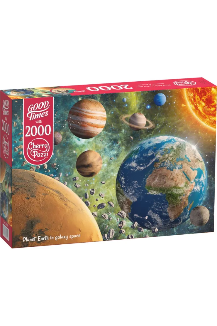 Puzzle 2000 el. Planet Earth in Galaxy 50118